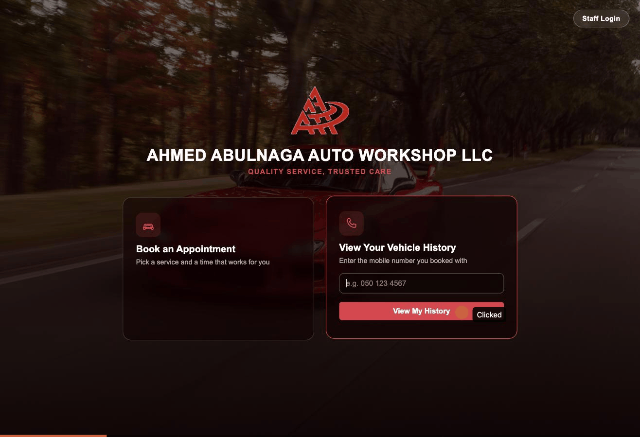How to view your vehicle history